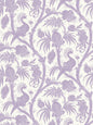 Scalamandre Balinese Peacock Lavender Wallcovering
