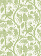 Scalamandre Balinese Peacock Pear Wallcovering