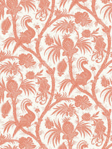 Scalamandre Balinese Peacock Mandarin Wallcovering