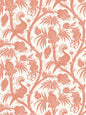 Scalamandre Balinese Peacock Mandarin Wallcovering