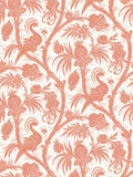 Scalamandre Balinese Peacock Mandarin Wallcovering