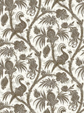 Scalamandre Balinese Peacock Java Wallcovering