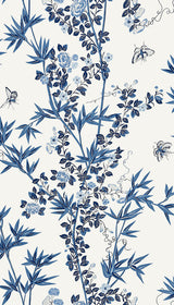 Scalamandre Jardin De Chine Porcelain Wallcovering