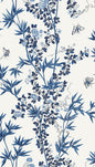 Scalamandre Jardin De Chine Porcelain Wallcovering