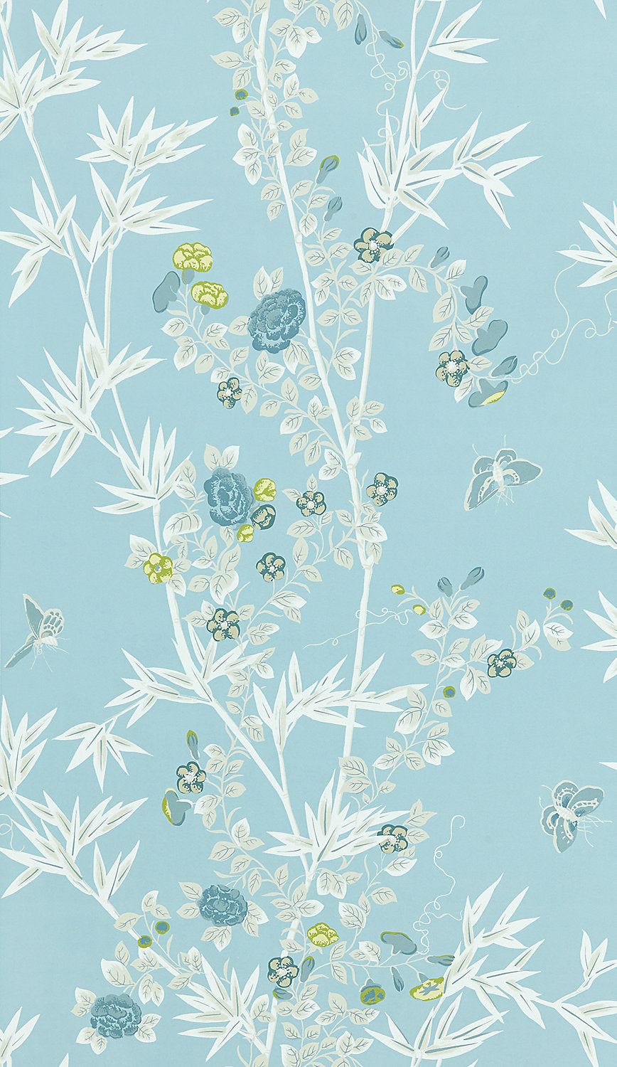 Scalamandre Jardin De Chine Ciel Wallcovering