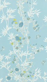 Scalamandre Jardin De Chine Ciel Wallcovering