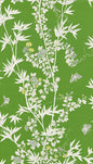 Scalamandre Jardin De Chine Jade Wallcovering