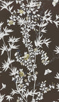 Scalamandre Jardin De Chine Espresso Wallcovering