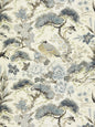 Scalamandre Shenyang Sisal Parchment Wallcovering