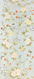 Scalamandre Luoyang Garden Sisal Sky Wallcovering