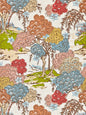 Scalamandre Sea of Trees Sunrise Wallcovering