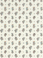Scalamandre Calico Peach Aqua Wallcovering