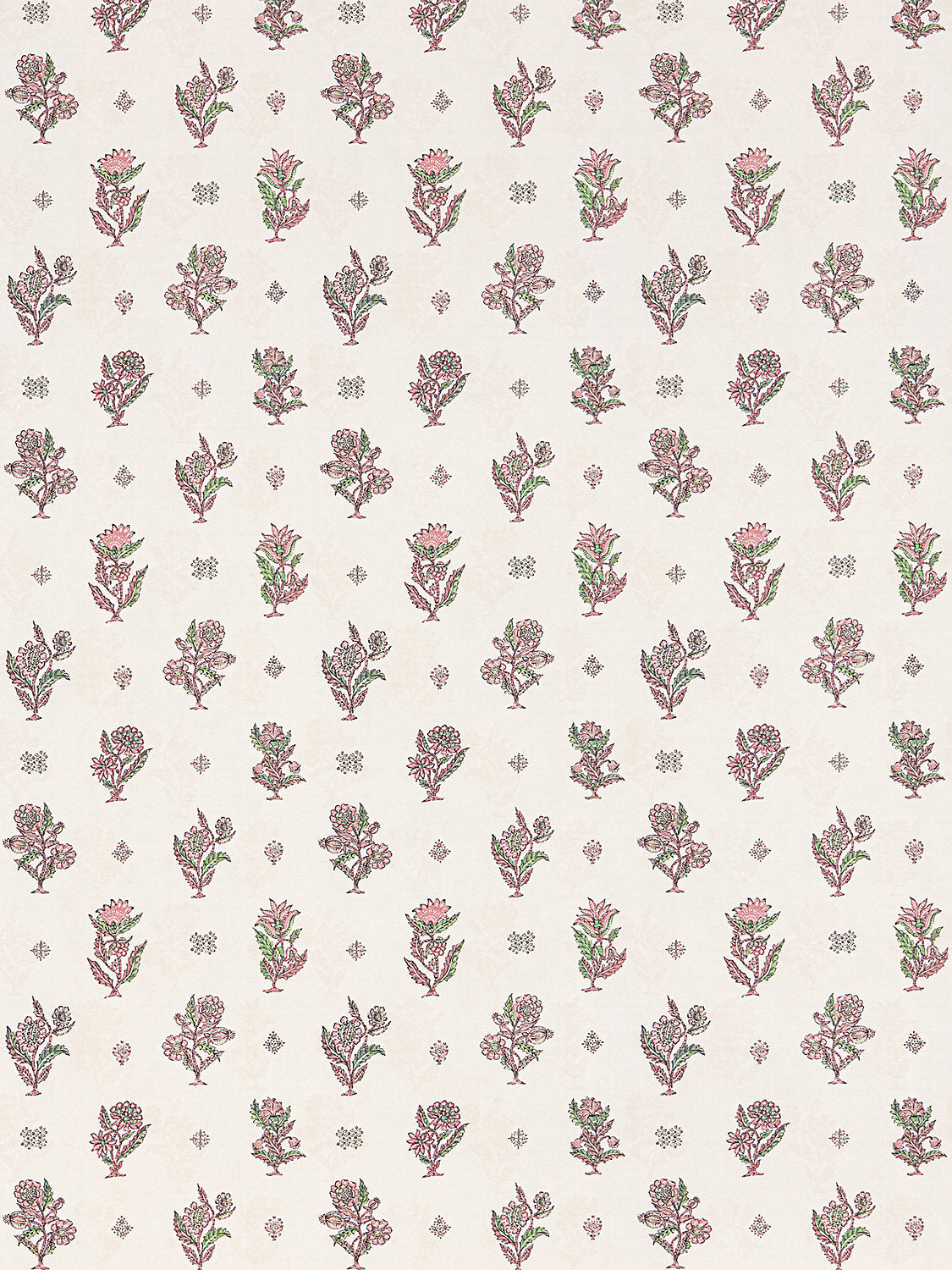 Scalamandre Calico Peony Wallcovering