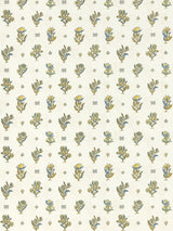 Scalamandre Calico Golden Sky Wallcovering