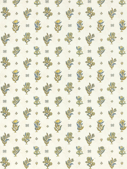Scalamandre Calico Golden Sky Wallcovering