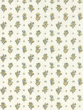 Scalamandre Calico Golden Sky Wallcovering