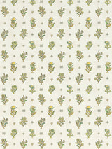 Scalamandre Calico Lemongrass Wallcovering