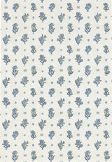 Scalamandre Calico Lapis Olive Wallcovering