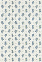 Scalamandre Calico Lapis Olive Wallcovering