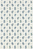 Scalamandre Calico Lapis Olive Wallcovering