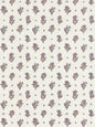 Scalamandre Calico Ruby Peacock Wallcovering