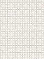 Scalamandre Ormond Fret Oyster Wallcovering