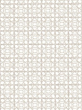 Scalamandre Ormond Fret Oyster Wallcovering