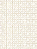 Scalamandre Ormond Fret Buttercream Wallcovering