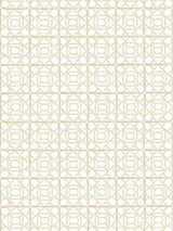Scalamandre Ormond Fret Oak Wallcovering