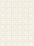 Scalamandre Ormond Fret Oak Wallcovering