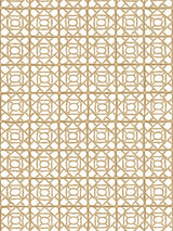 Scalamandre Ormond Fret Twine Wallcovering