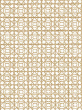 Scalamandre Ormond Fret Twine Wallcovering