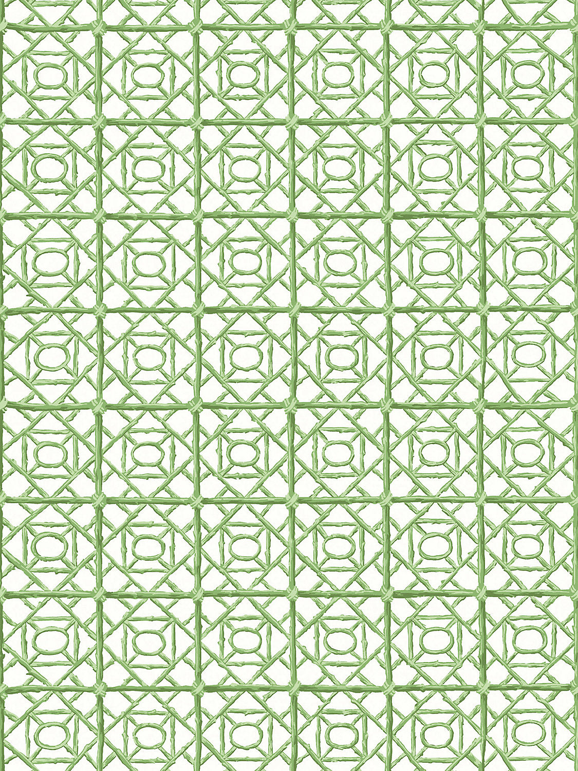 Scalamandre Ormond Fret Grass Wallcovering