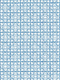 Scalamandre Ormond Fret Cobalt Wallcovering