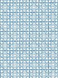Scalamandre Ormond Fret Cobalt Wallcovering