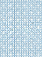 Scalamandre Ormond Fret Misty Blue Wallcovering