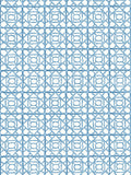 Scalamandre Ormond Fret Misty Blue Wallcovering