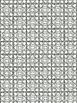 Scalamandre Ormond Fret Charcoal Wallcovering