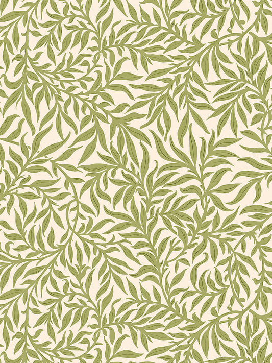 Scalamandre Willow Moss Wallcovering