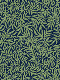 Scalamandre Willow Midnight Wallcovering