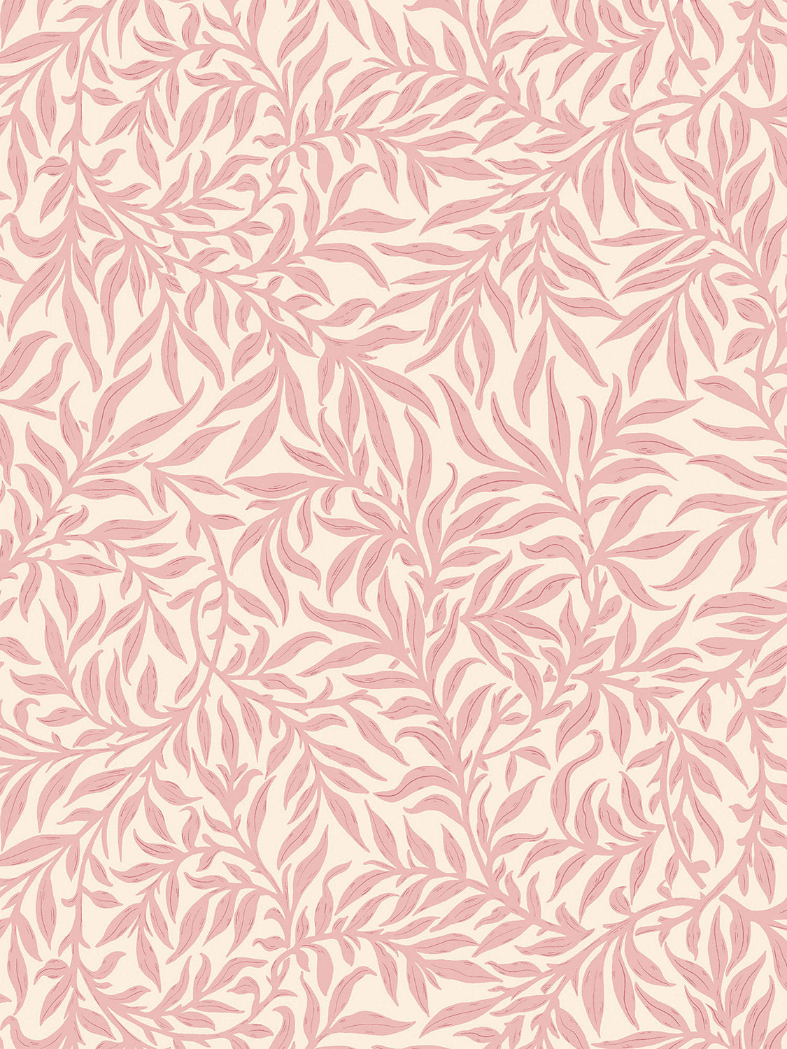 Scalamandre Willow Peony Wallcovering