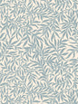 Scalamandre Willow Misty Blue Wallcovering