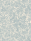 Scalamandre Willow Misty Blue Wallcovering