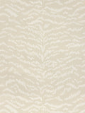 Scalamandre Tigress Printed Linen Wc Desert Sand Wallcovering