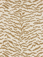 Scalamandre Tigress Printed Linen Wc Tiger Eye Wallcovering