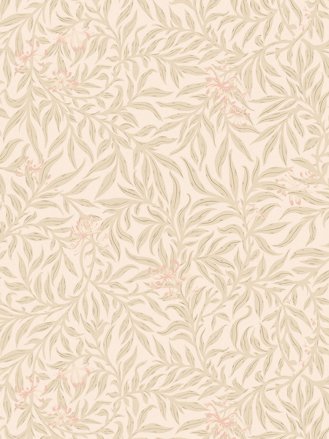 Scalamandre Honeysuckle Driftwood Wallcovering