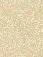 Scalamandre Honeysuckle Lime Peach Wallcovering