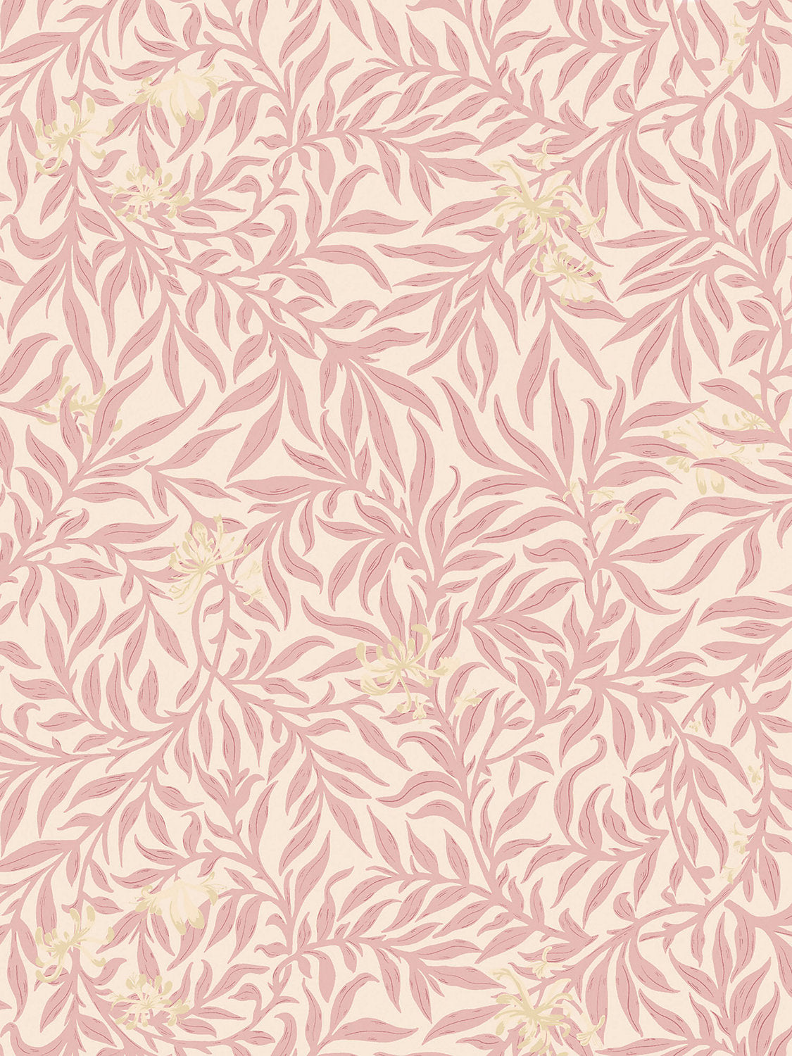 Scalamandre Honeysuckle Rose Wallcovering