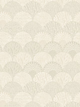Scalamandre Herb Garden Linen Wallcovering