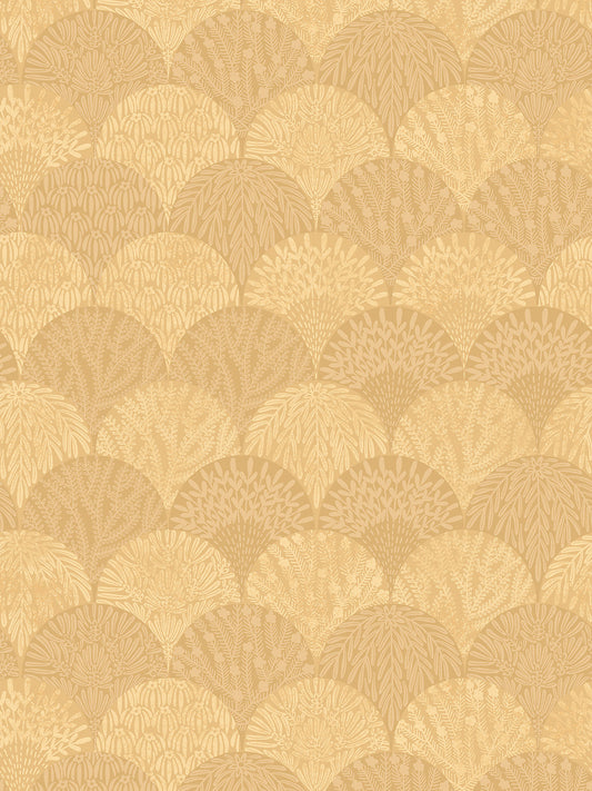 Scalamandre Herb Garden Goldenrod Wallcovering